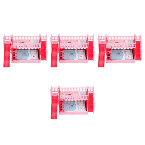 Pink miniature doll - miniature, house