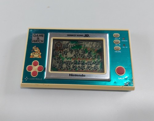 Console nintendo game watch - console, &