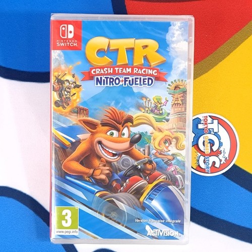 Crash team racing - crash,