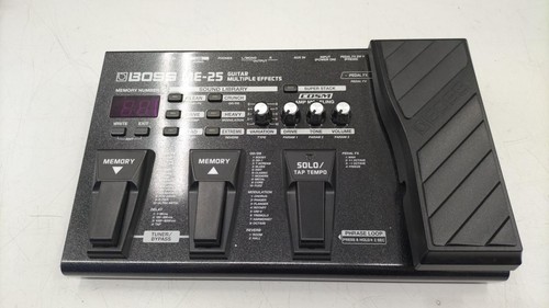 Boss multi effects processor - boss,