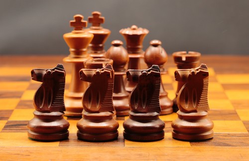 Jeu échecs chavet - jeu, d'échecs