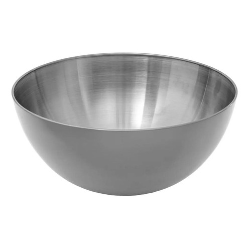 Saladier inox mat - en,