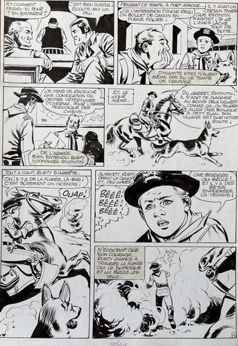 Planche originale marcello - planche,