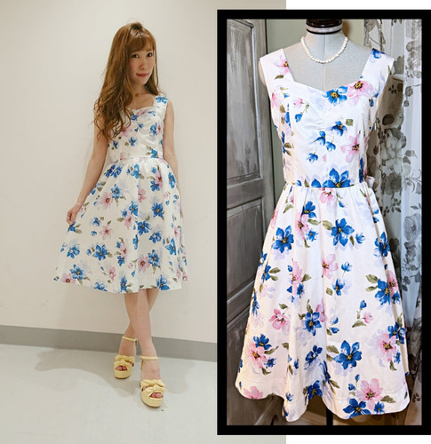 Liz lisa large floral - liz,