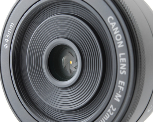 Objectif canon 22mm f - objectif,