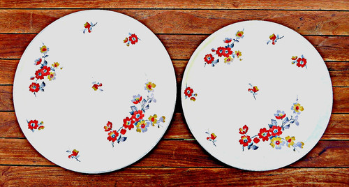 Plats ronds porcelaine de - ronds,