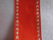 GALON DE NOËL A BRODER