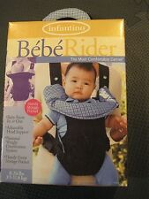 Infantino BeBe Rider Baby Carrier, #151523, Navy, EUC