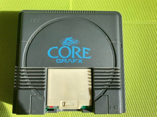 Engine coregrafx and a - and,