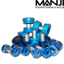 BMW E46 - Kit de douilles de suspension arrière complet polyuréthane poly...