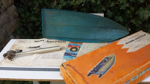 Ancienne maquette bateau de - maquette,
