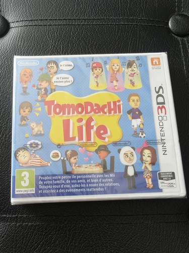 Nintendo tomodachi life - tomodachi,