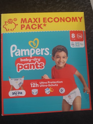 Pampers baby dry - pampers, baby-dry