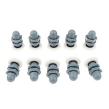 10 Pièces, Boîtier De Porte