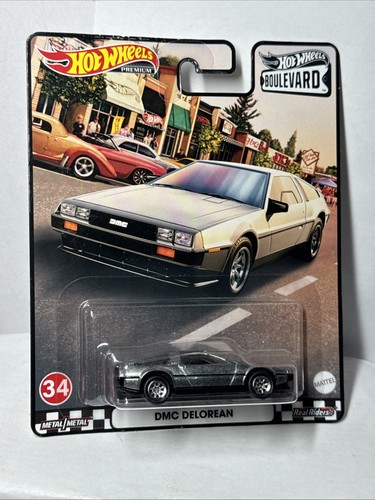 Hotwheels dmc - hotwheels, 1/64