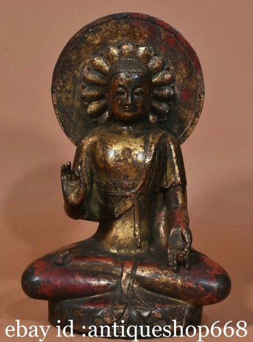 Vieille chine bronze - 11",