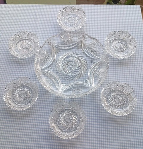 Service dessert cristal - service, À