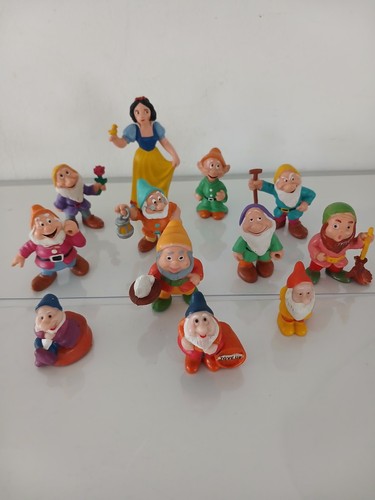 Lot figurines blanche neige - figurines, et