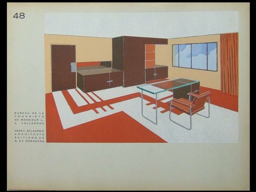 Henry delacroix bureau - henry, delacroix,