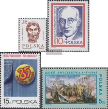 Timbres Pologne 1985 Mi