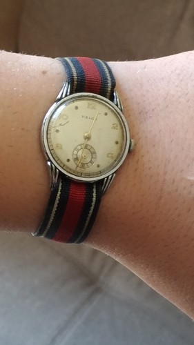 Montre homme vintage ralco - montre,