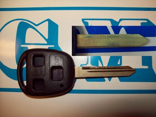 Clé coque etui cle - toyota, 3t