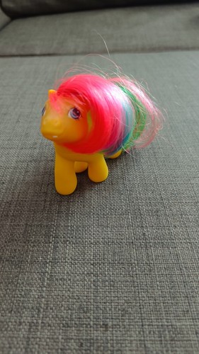 Vintage 1986 little pony g1 - vintage,