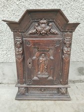 ancien tabernacle bois sculpte