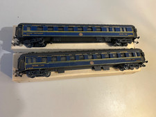 SMCF HO 2 VOITURES DE LA CIWL