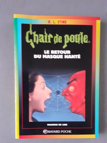Livre chair poule - chair,