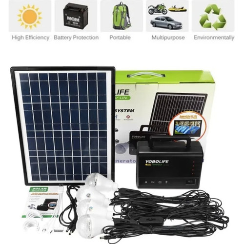 Kit solaire 10w 18v ampoules - kit,