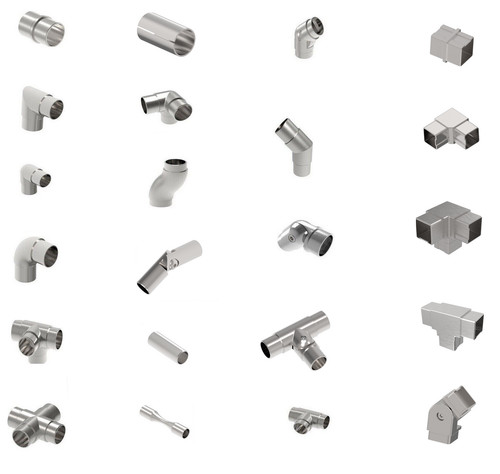 Balustrade inox v2a raccord - balustrade, de