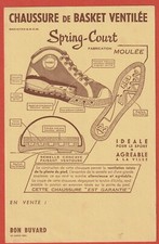 BUVARD - BASKET SPRING-COURT