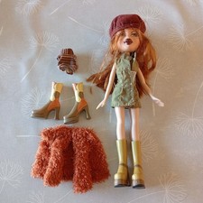 Vintage Bratz XPress It! 1st Edition MEYGAN Doll MGA 2002 # 21