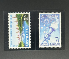 Stamps Munchen 1972 #39a / 39b