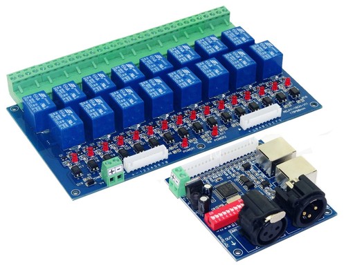 Channel dmx controller - 16,