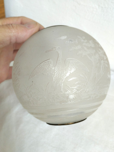 Petite boule lampe à - petite, de