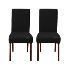 Housses de chaise jacquard diamant - housses imperméables pour chaises de sal...