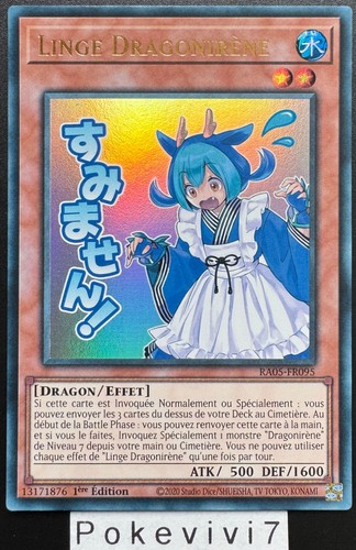 Carte linge - yu-gi-oh!,