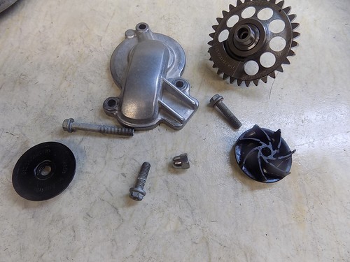 Gas mc450 waterpump - mc450, w/