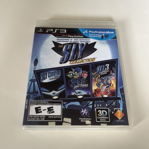 Sly cooper collection sony - sly, (sony