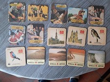 * 15 SOUS BOCKS BIERE STELLA ARTOIS