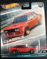 HOT WHEELS FIAT 131 ABARTH