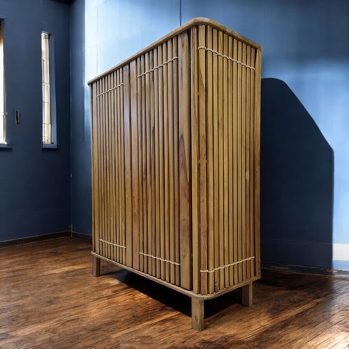 Armoire teck bois massif - en,