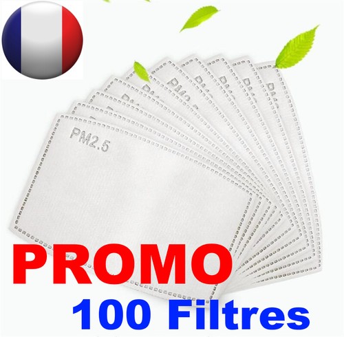 Lot filtre pour masque - pm,
