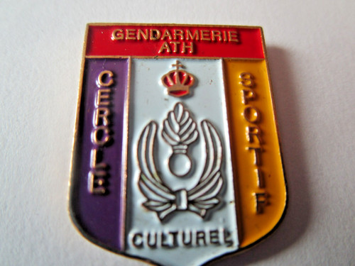 Pin gendarmerie belge - pin's, /