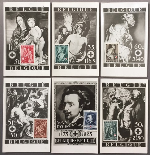 Série cartes de - cartes, belgique