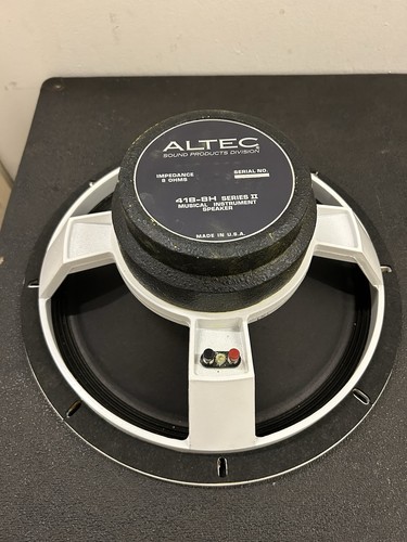 Altec 418 series - series, ii