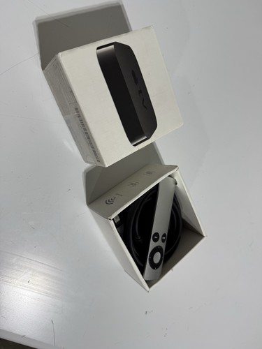 Apple box working good - in,