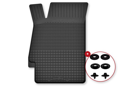 Tapis conducteur caoutchouc